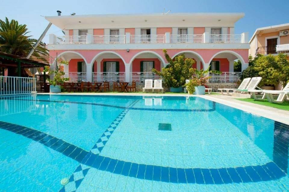 Villa Krina Argassi Exterior foto