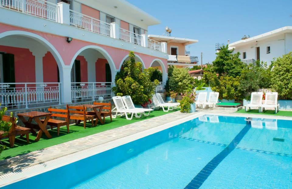 Villa Krina Argassi Exterior foto